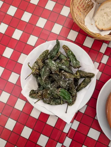 Pimientos de padrón